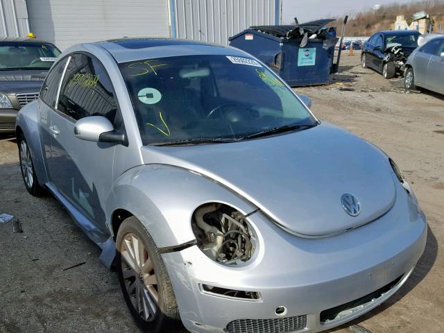 3VWRW31C88M509095 - 2008 VOLKSWAGEN NEW BEETLE Silber Foto 1