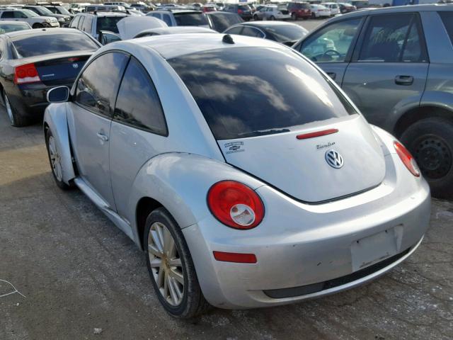 3VWRW31C88M509095 - 2008 VOLKSWAGEN NEW BEETLE Silber Foto 3
