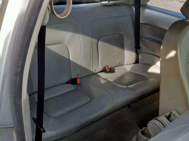 3VWRW31C88M509095 - 2008 VOLKSWAGEN NEW BEETLE Silber Foto 6