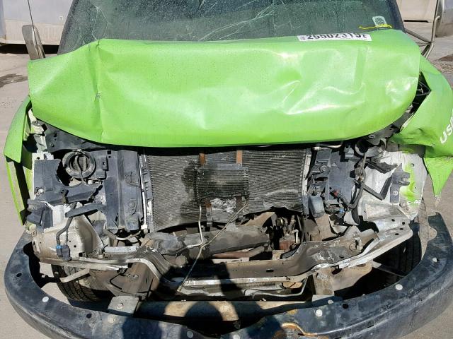 1GBJG31U971123856 - 2007 CHEVROLET G3500 GREEN photo 7