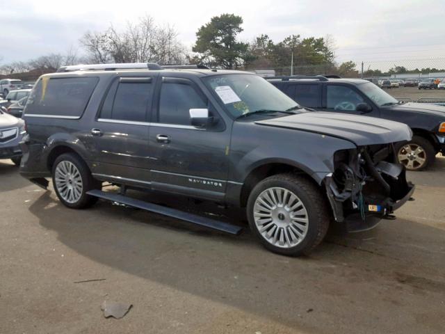 5LMJJ3JT2HEL09665 - 2017 LINCOLN NAVIGATOR 黑色 照片 1