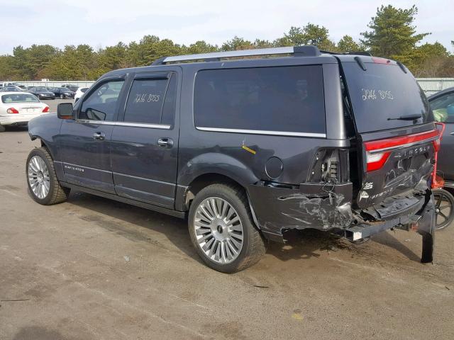 5LMJJ3JT2HEL09665 - 2017 LINCOLN NAVIGATOR 黑色 照片 3