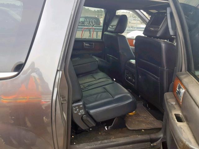 5LMJJ3JT2HEL09665 - 2017 LINCOLN NAVIGATOR 黑色 照片 6