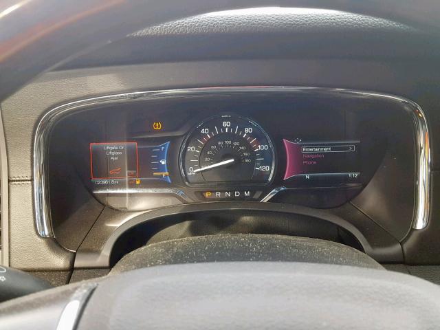 5LMJJ3JT2HEL09665 - 2017 LINCOLN NAVIGATOR 黑色 照片 8