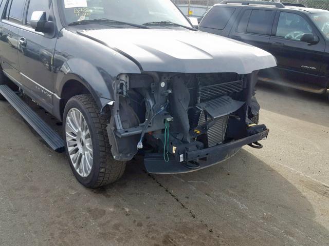 5LMJJ3JT2HEL09665 - 2017 LINCOLN NAVIGATOR 黑色 照片 9