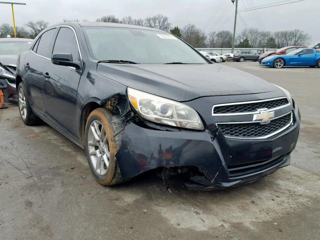 1G11F5RR9DF116505 - 2013 CHEVROLET MALIBU 2LT BLACK photo 1