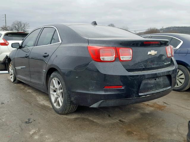 1G11F5RR9DF116505 - 2013 CHEVROLET MALIBU 2LT BLACK photo 3