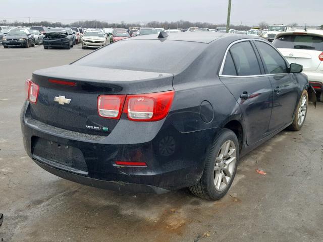 1G11F5RR9DF116505 - 2013 CHEVROLET MALIBU 2LT BLACK photo 4