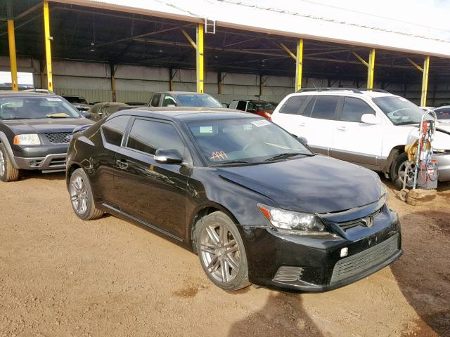 JTKJF5C76B3009546 - 2011 TOYOTA SCION TC შავი ფოტო 1