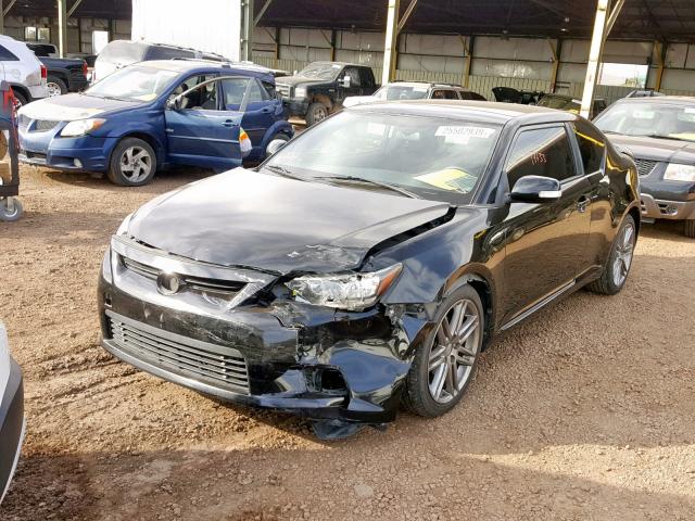 JTKJF5C76B3009546 - 2011 TOYOTA SCION TC შავი ფოტო 2