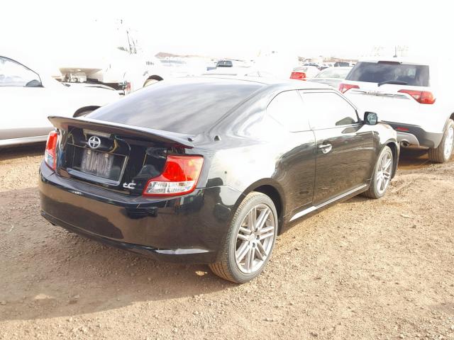 JTKJF5C76B3009546 - 2011 TOYOTA SCION TC შავი ფოტო 4