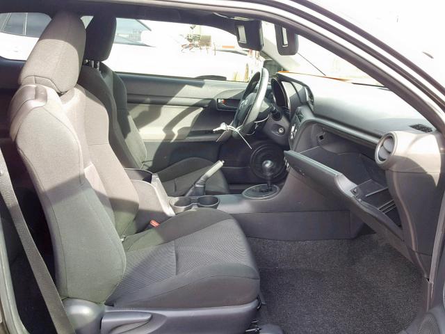 JTKJF5C76B3009546 - 2011 TOYOTA SCION TC შავი ფოტო 5