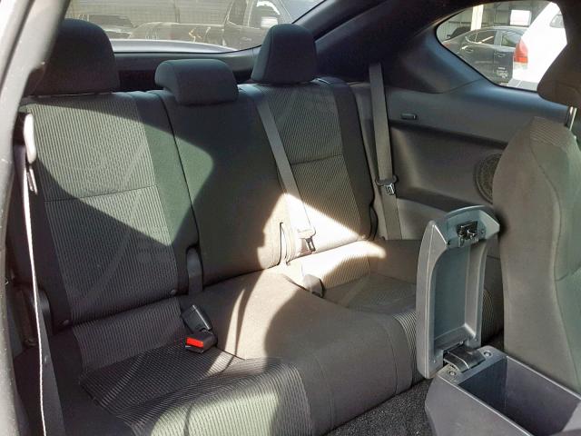 JTKJF5C76B3009546 - 2011 TOYOTA SCION TC შავი ფოტო 6