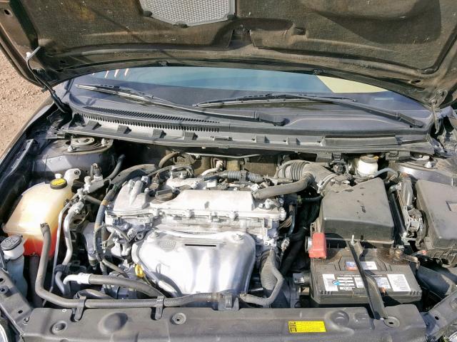 JTKJF5C76B3009546 - 2011 TOYOTA SCION TC შავი ფოტო 7