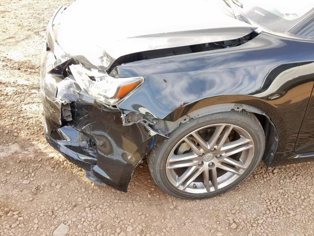 JTKJF5C76B3009546 - 2011 TOYOTA SCION TC შავი ფოტო 9