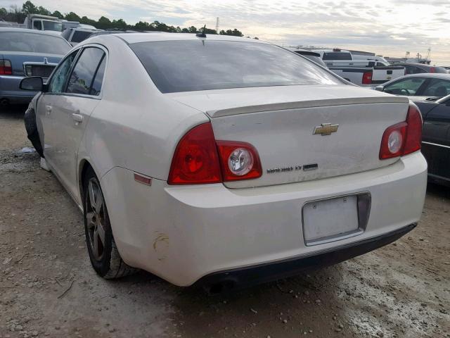 1G1ZC5EB8AF280330 - 2010 CHEVROLET MALIBU 1LT WHITE photo 3