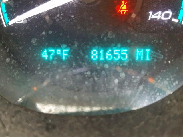 1G1ZC5EB8AF280330 - 2010 CHEVROLET MALIBU 1LT WHITE photo 8