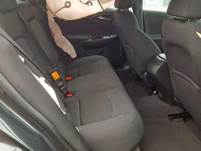 1G1ZB5ST5HF195648 - 2017 CHEVROLET MALIBU LS CHARCOAL photo 6