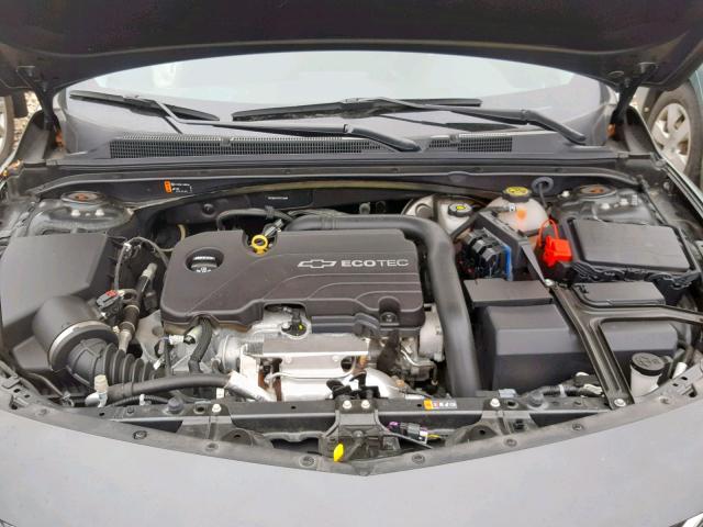 1G1ZB5ST5HF195648 - 2017 CHEVROLET MALIBU LS CHARCOAL photo 7