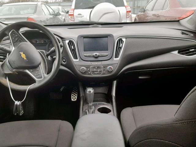 1G1ZB5ST5HF195648 - 2017 CHEVROLET MALIBU LS CHARCOAL photo 9