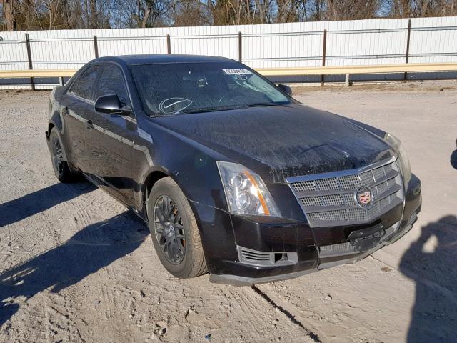 1G6DG577780144589 - 2008 CADILLAC CTS BLACK photo 1