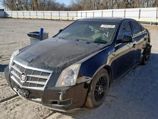 1G6DG577780144589 - 2008 CADILLAC CTS BLACK photo 2