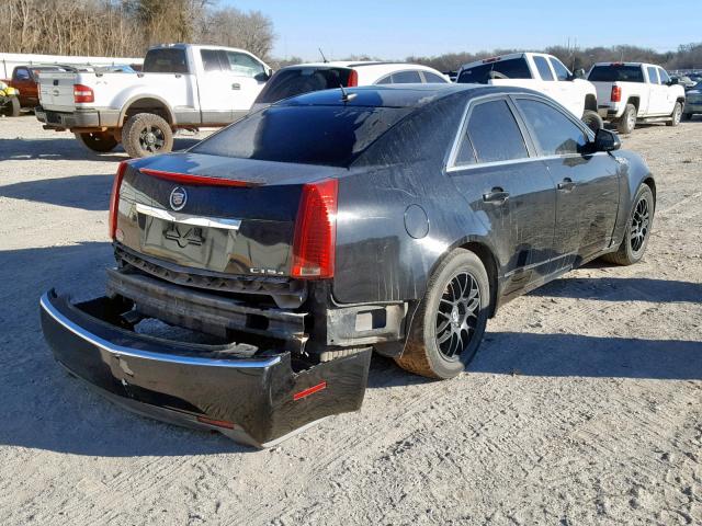 1G6DG577780144589 - 2008 CADILLAC CTS BLACK photo 4