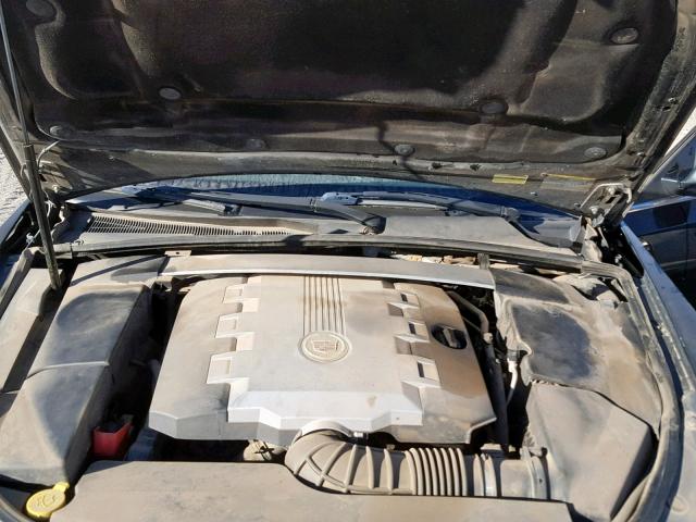 1G6DG577780144589 - 2008 CADILLAC CTS BLACK photo 7