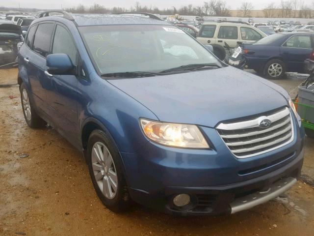 4S4WX97D884408250 - 2008 SUBARU TRIBECA LI BLUE photo 1