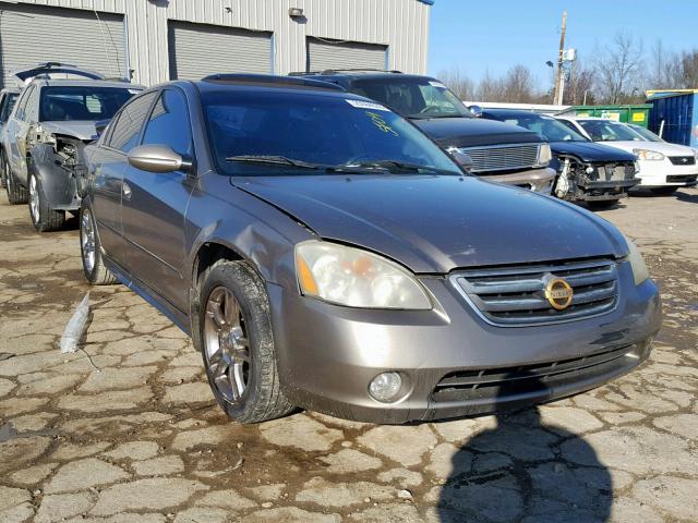 1N4BL11D84C190924 - 2004 NISSAN ALTIMA SE GRAY photo 1