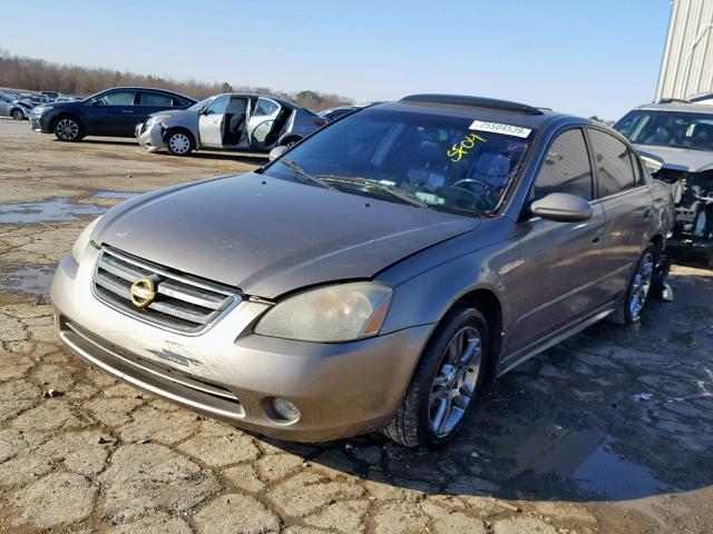 1N4BL11D84C190924 - 2004 NISSAN ALTIMA SE GRAY photo 2