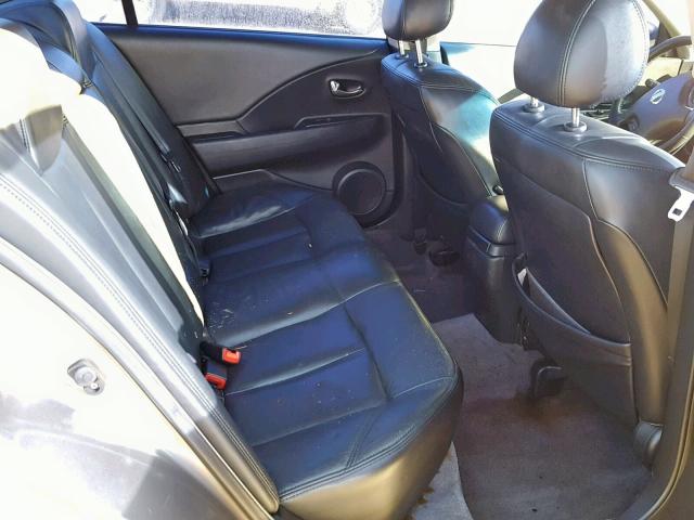 1N4BL11D84C190924 - 2004 NISSAN ALTIMA SE GRAY photo 6