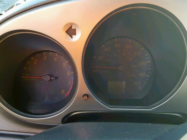 1N4BL11D84C190924 - 2004 NISSAN ALTIMA SE GRAY photo 8