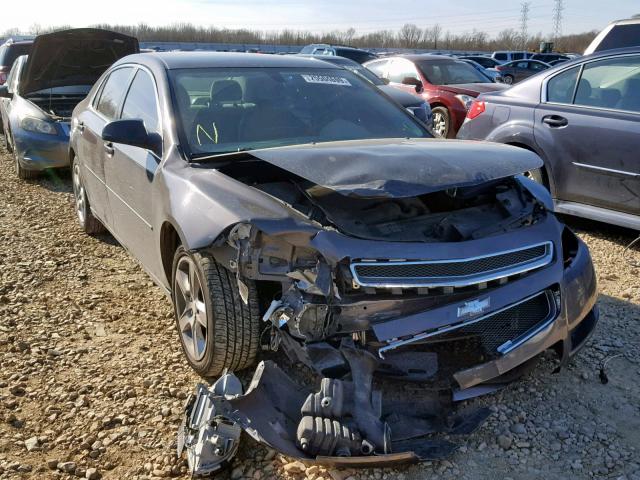 1G1ZB5E17BF153824 - 2011 CHEVROLET MALIBU LS GRAY photo 1
