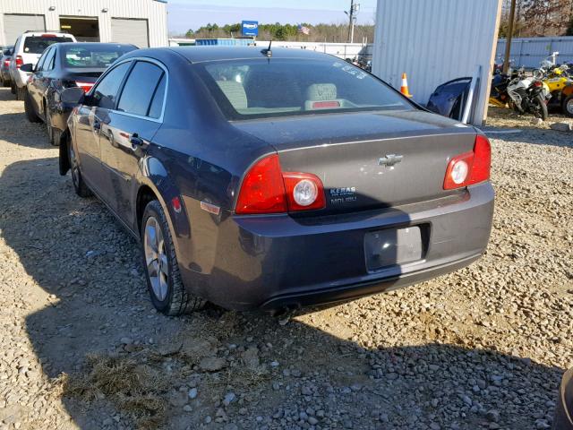 1G1ZB5E17BF153824 - 2011 CHEVROLET MALIBU LS GRAY photo 3
