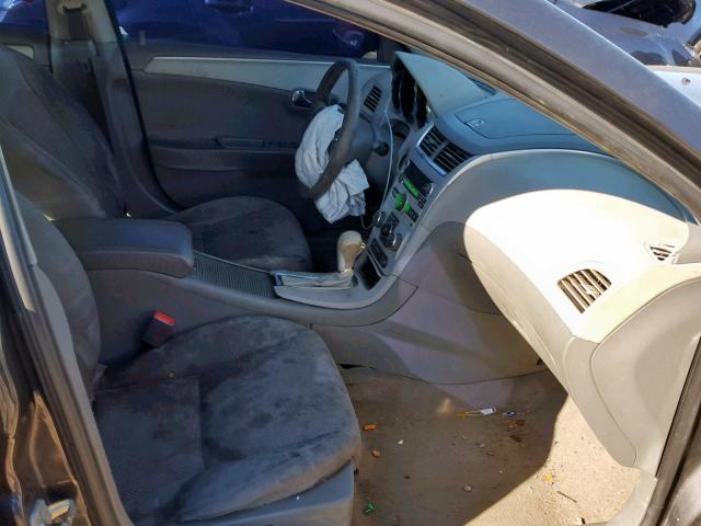 1G1ZB5E17BF153824 - 2011 CHEVROLET MALIBU LS GRAY photo 5