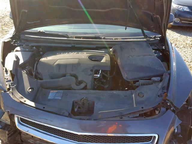 1G1ZB5E17BF153824 - 2011 CHEVROLET MALIBU LS GRAY photo 7