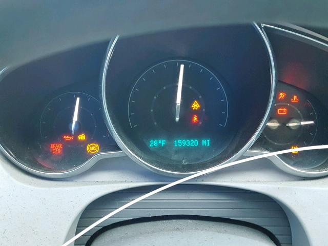 1G1ZB5E17BF153824 - 2011 CHEVROLET MALIBU LS GRAY photo 8