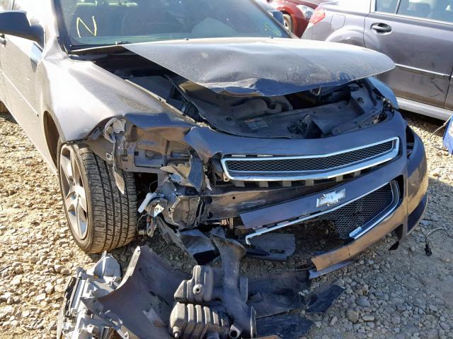 1G1ZB5E17BF153824 - 2011 CHEVROLET MALIBU LS GRAY photo 9