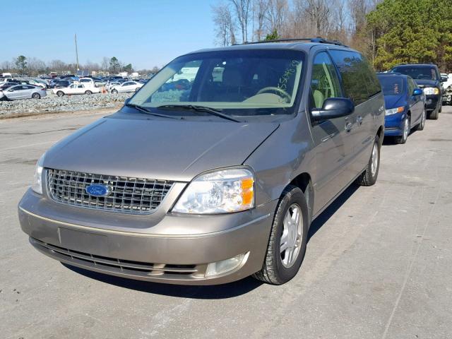 2FMZA52264BA33553 - 2004 FORD FREESTAR S GOLD photo 2