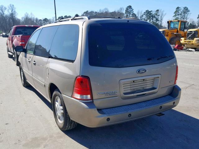 2FMZA52264BA33553 - 2004 FORD FREESTAR S GOLD photo 3