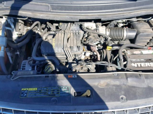 2FMZA52264BA33553 - 2004 FORD FREESTAR S GOLD photo 7