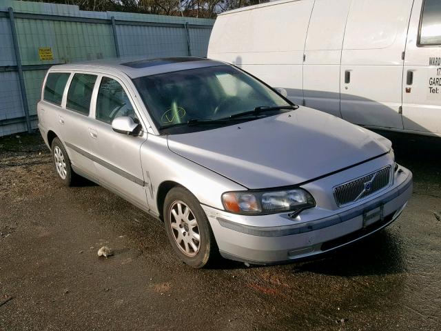 YV1SW61R321261217 - 2002 VOLVO V70 SILVER photo 1