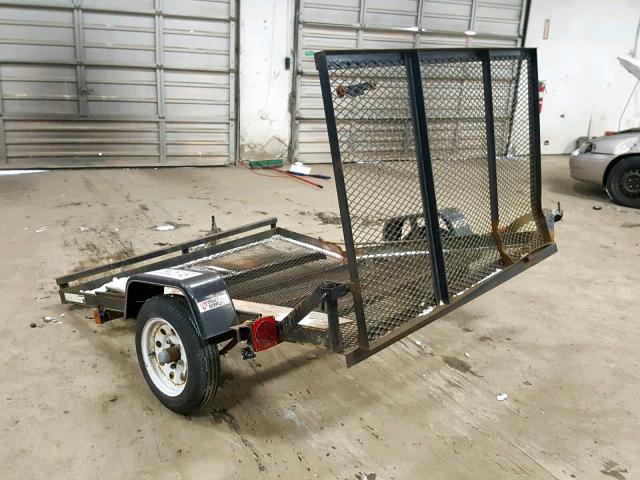 4YMUL07188G052743 - 2010 UTILITY TRAILER BLACK photo 3