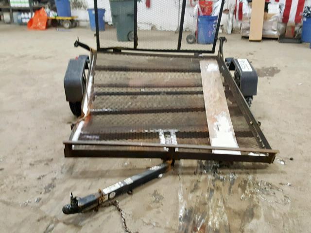 4YMUL07188G052743 - 2010 UTILITY TRAILER BLACK photo 9