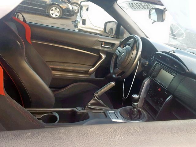 JF1ZNAA10D1708406 - 2013 TOYOTA SCION FR-S RED photo 5