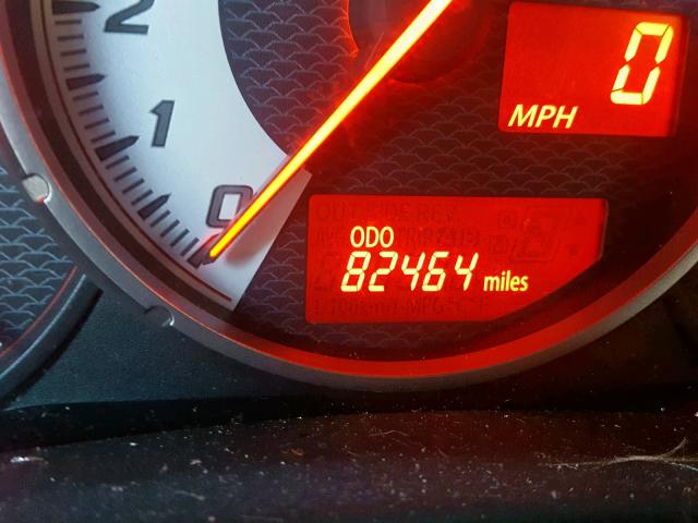 JF1ZNAA10D1708406 - 2013 TOYOTA SCION FR-S RED photo 8