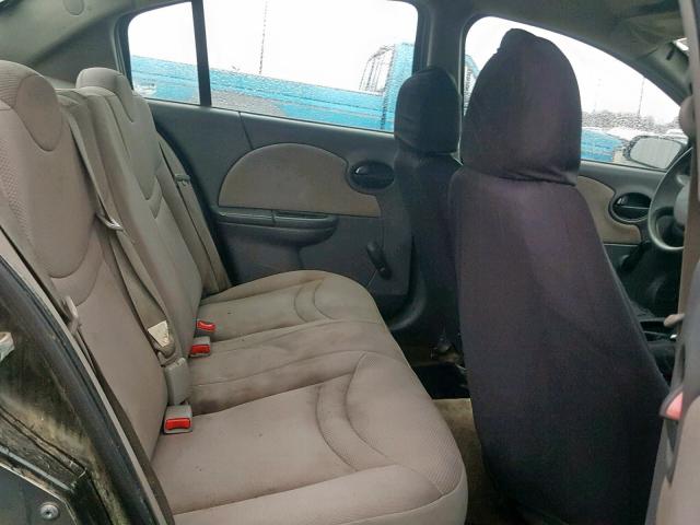 1G8AJ52F34Z197581 - 2004 SATURN ION LEVEL GRAY photo 6