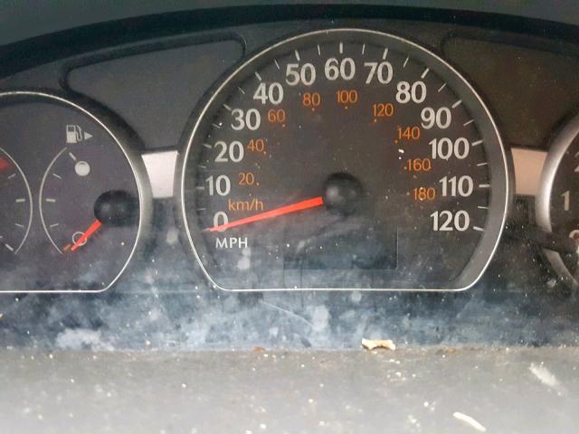 1G8AJ52F34Z197581 - 2004 SATURN ION LEVEL GRAY photo 8