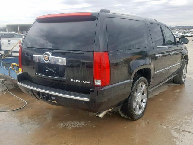 1GYS3HEF0DR151444 - 2013 CADILLAC ESCALADE E BLACK photo 4